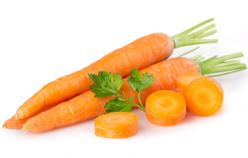 Fresh carrots